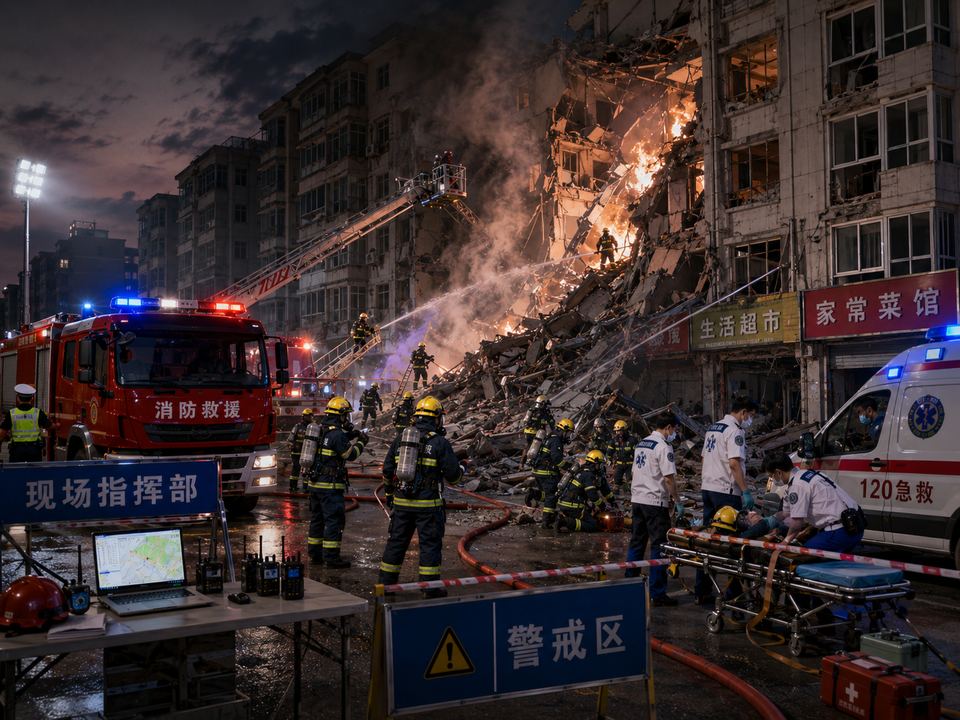 城市复杂灾害处置